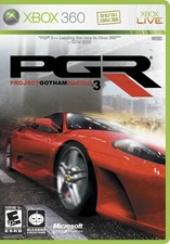 Project Gotham Racing 3 Xbox 360 Game