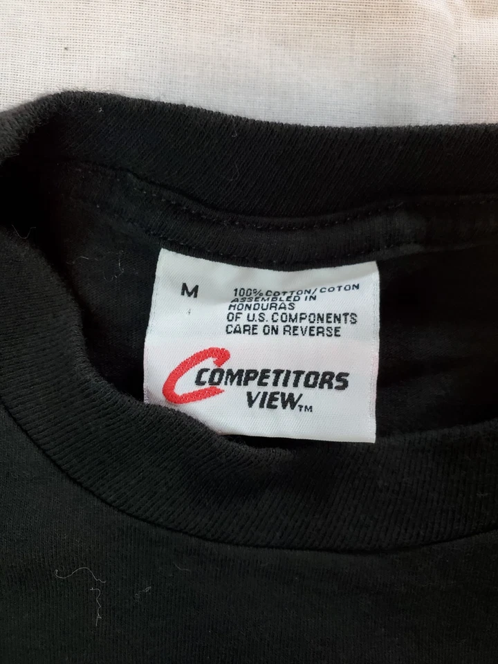 Camiseta De Colección 1998 Dale Earnhardt Coca Cola Race Doble Anillo Motegi Japón NASCAR MED Foto 3 de 4