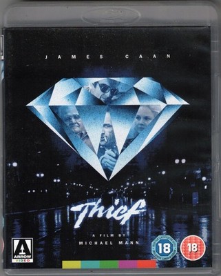 Thief 1981 Blu-ray REGION B Michael Mann James Caan James Belushi