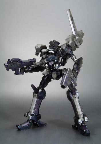 Kotobukiya Armored Core Crest Lightweight Ver. CR-C840UL 1/72 scale plastic kit) - Picture 2 of 7