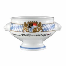 Seltmann Weiden Compact Terrine Löwenkopf Weißwursttopf Schüssel Porzellan 1 L