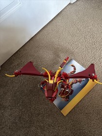 Lego Creator 3 In 1 Fiery Legend 6751 99% Complete With Box And Instructions