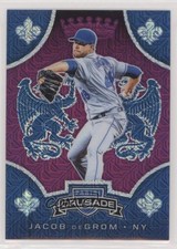 2019 Panini Chronicles Crusade Purple Mojo Prizm 60/75 Jacob deGrom #13 5l1