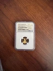 2021 W $5 1/10 Oz GOLD AMERICAN EAGLE PROOF COIN Type 2 NGC PF70 Ultra Cameo