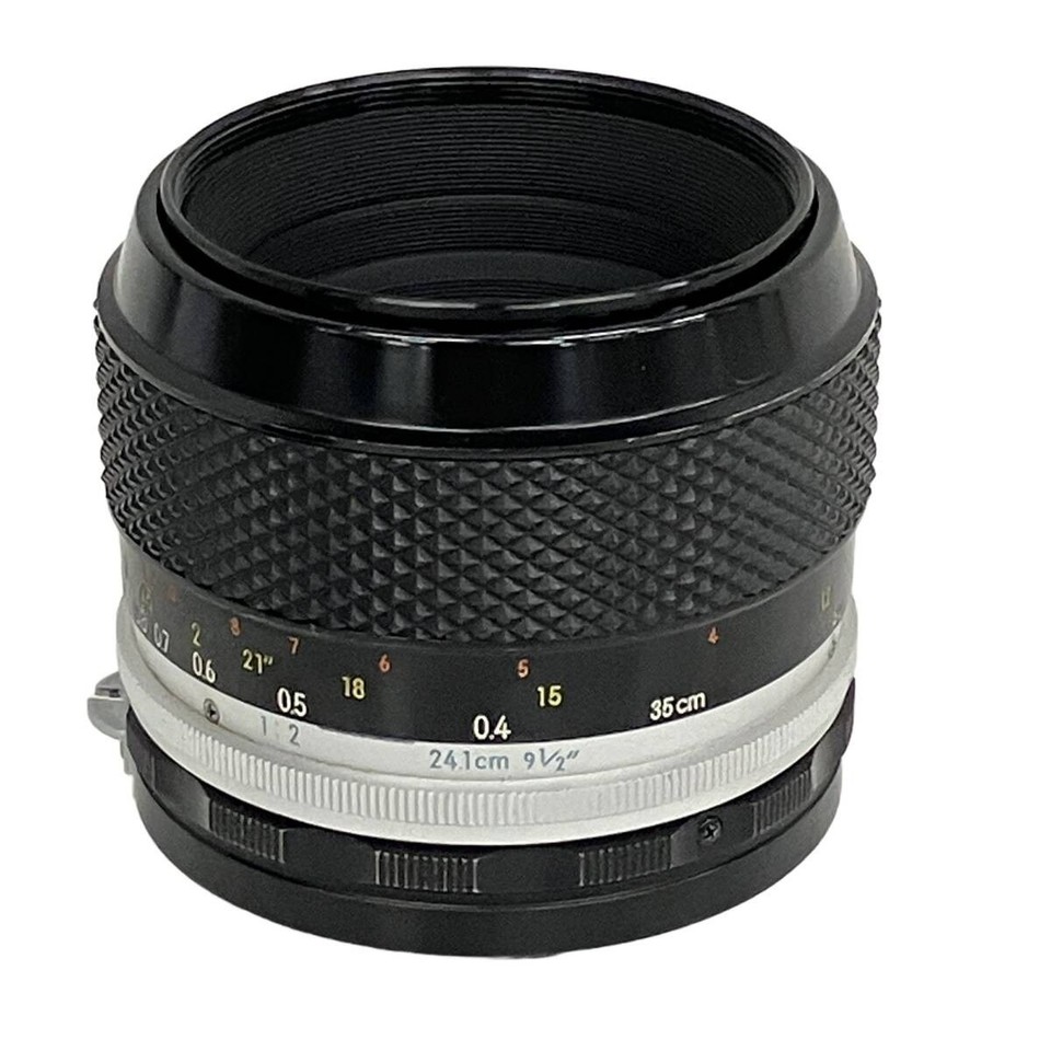 Nikon Micro-NIKKOR-P C Auto 55mm F3.5 Lens Junk Used From Japan ...