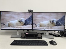 Dell Precision 3260 i7-13700 | 32GB | Nvidia T1000 4GB | Dual 24” | Full Setup