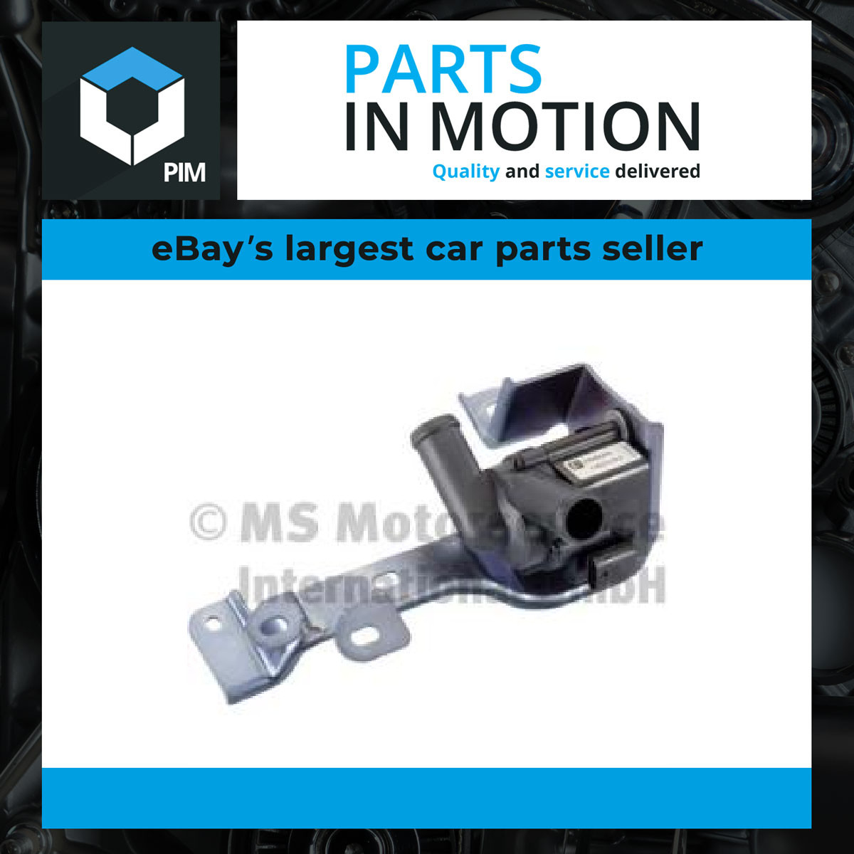 Electric Water Pump 7.05174.04.0 Pierburg S55215710 S55215710A Quality New