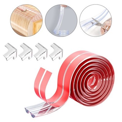Essential Home Protection weiche Silikonkanten mit Ecken insgesamt sechs St��ck