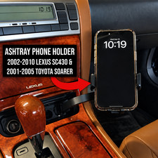 Ashtray Phone Holder For 2001-2010 Lexus Sc430 2001-2005 Toyota Soarer Z40 Ashtray Phone Holder For 2001-2010 Lexus Sc430 2001-2005 Toyota Soarer Z40