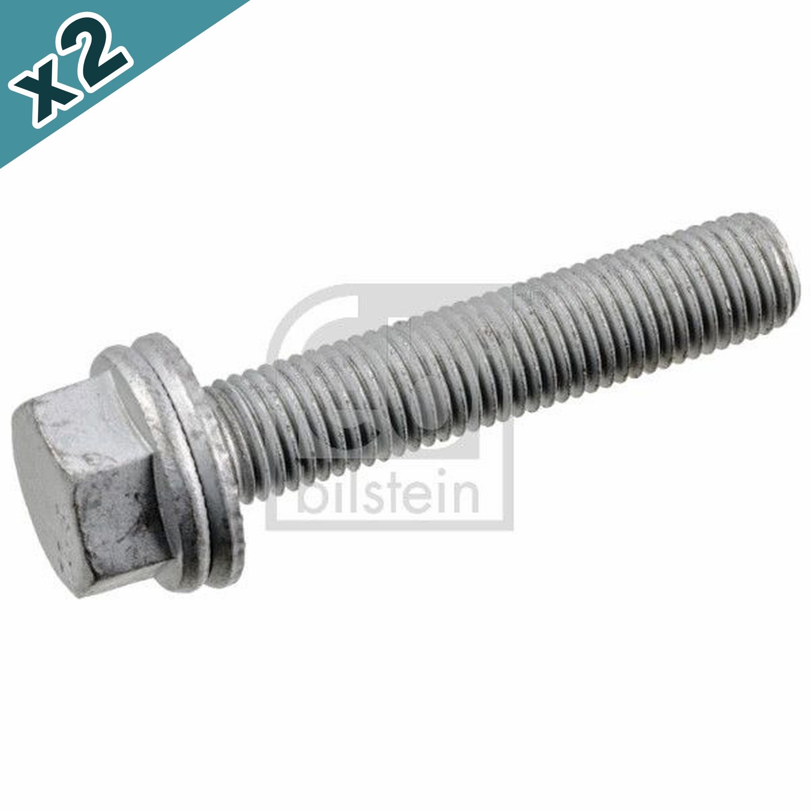 FEBI BILSTEIN 181816 Brake Caliper Bolt Rear Fits Audi A4 A4 Allroad A5 A6 A7 VW