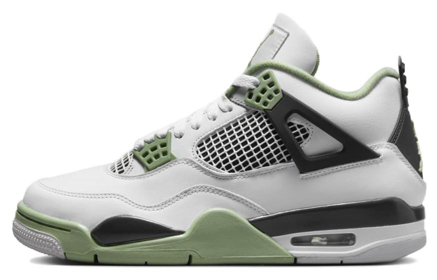 JORDAN 4 Retro Seafoam Women's - AQ9129-103 Ship Now