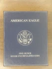 2011-W American Silver Eagle 1 oz. Uncirculated w/Box/COA & OGP