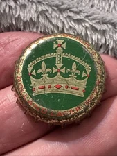 Vintage Royal Dutch Holland Lager Beer Bottle Cap Used Plastic Lined Crown Picd