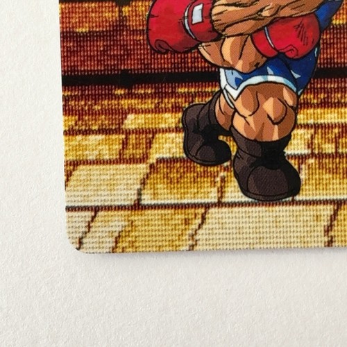 Street Fighter 2 Karten BALROG BAISON Carddass Famicom CAPCOM Videospiel TCG - Bild 5 von 11