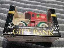 Ertl Ford Model T Diecast Collectable Gift Bank Christmas Happy Holidays 1990