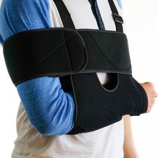 Lightweight Arm Sling for Pain Relief and Shoulder Immobilizer for Dislocatio...