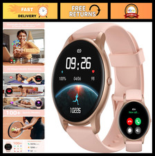 Smart Watch for Women - HD Screen, IP68 Waterproof, Fitness Tracker, 100 Sport