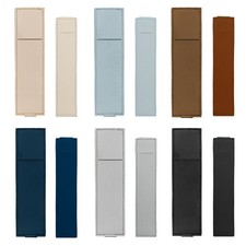 2Pcs Adjustable Pen Case with Elastic Band for Hardcover Journal Notebook Folder