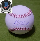 KONNOR GRIFFIN Signed/Autographed MLB Baseball Pittsburgh Pirates - BAS Beckett