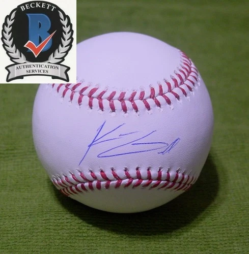 KONNOR GRIFFIN Signed/Autographed MLB Baseball Pittsburgh Pirates - BAS Beckett