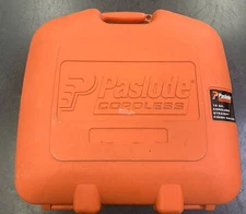 Paslode Model 900400 Impulse Cordless Straigh Finish Nailer w/OG Case - WORKS