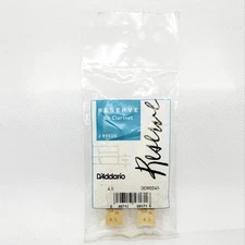 D'Addario Reserve Bb Clarinet Reeds, Strength 4.5, Box of 2