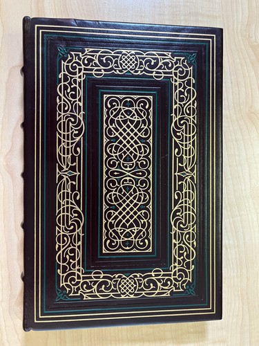 Vintage The Bridge of San Luis Rey Thornton Wilder Franklin Library 1976 Book - Picture 4 of 23