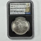 1888 NGC Morgan Silver Dollar BU Bag Series $1