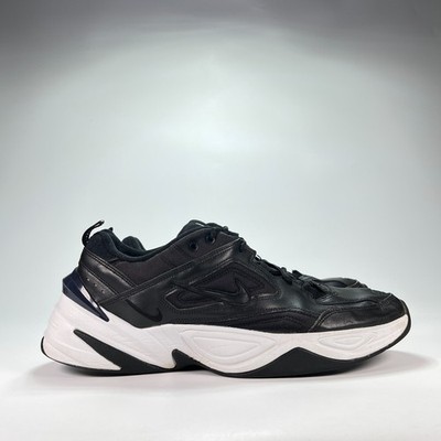 Nike M2K Tekno Black Lifestyle Casual Shoes Sneakers AV4789-002 Men's Size 14