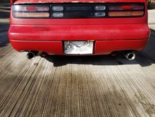 1990 NISSAN 300ZX MK2 GENUINE REAR BUMPER 1989-2000