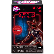 Mini Marken Stranger Things Blindbox Mystery Box 3 Sammlerst&uuml;cke pro Box