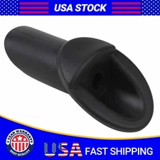 Antenna Bezel Ornament For 07-13 Toyota Tundra Black Manual Mounted Fender Base