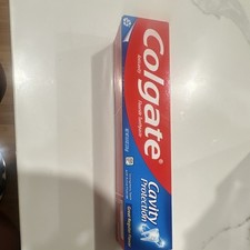 Colgate Cavity Protection Fluoride Toothpaste Anticavity Regular Flavor 6 oz