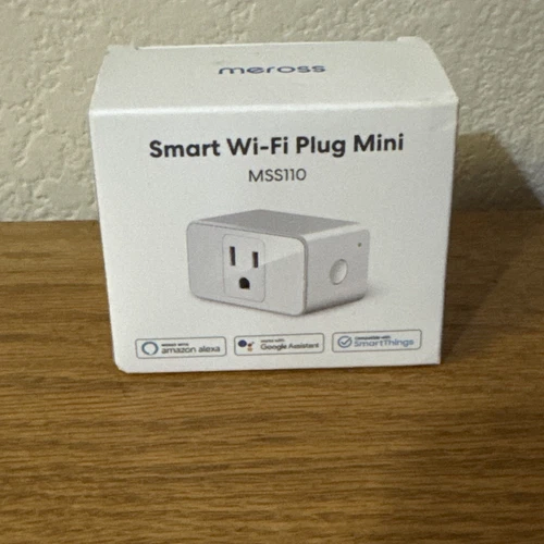 Meross Smart WiFi Plug Mini MSS110