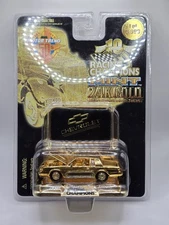 Racing Champion Mint Motor Trend 1987 24K Gold Buick Grand National GNX Turbo