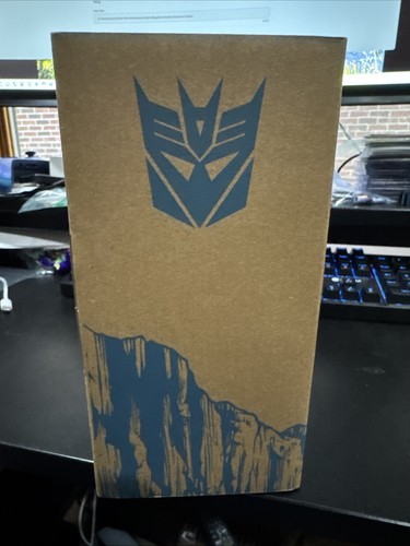 Transformers Prime 10th Anniversary Hades Megatron Hasbro Exclusive Sealed - Bild 4 von 6