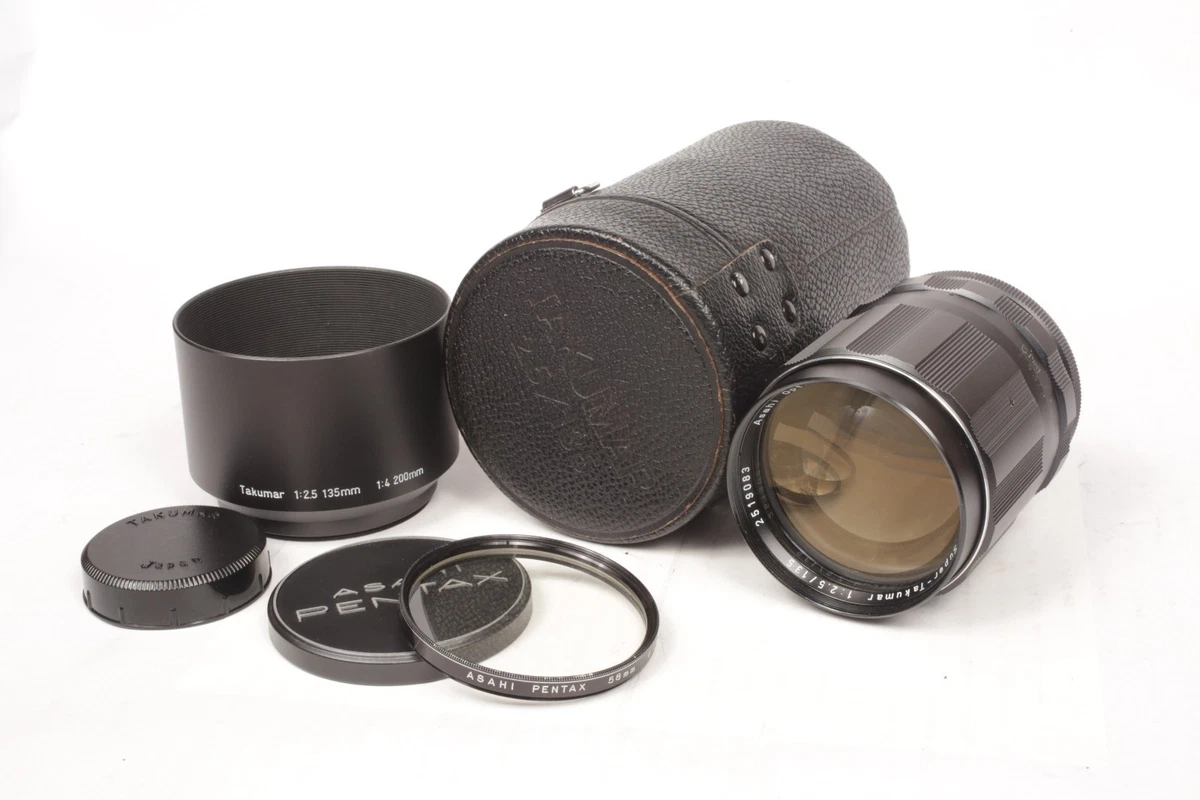 PENTAX 135mm f/2.5 Camera Lenses for sale | eBay