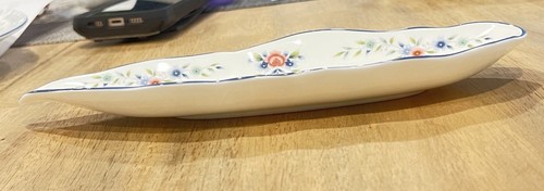 H380 ~ Wedgwood Rosedale MEHRZWECKSCHALE Oliven Käse Nüsse Schmuck EUC - Bild 2 von 4