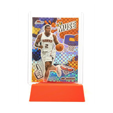 Topps Joe Johnson 2025-26 Topps Finest Muse Insert #M-28 Atlanta Hawks NBA