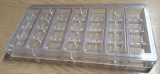 20x Chocolate Mould polycarbonate plastic  Box of 20 moulds- Good condition