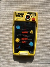 Tomy Tricky Traps Elektro-Mechanisches  Spiel Vintage 80s OVP