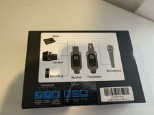 UHF Microphone Wireless System BRAND NEW