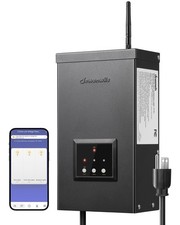 DEWENWILS Smart Low Voltage Landscape Transformer 300W, 120V AC to 12V/14V AC