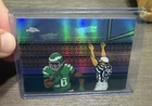 2025 Topps Chrome Saquon Barkley Base (RAW)