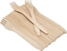 Perfect Stix Premium Wooden Forks. 6 Inches Pack Of 1000 Count Psfork165- 1000