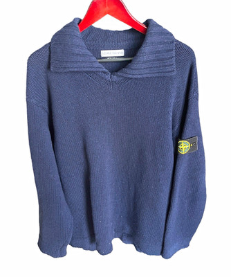 Stone Island 1990s Archive Fisherman Knit