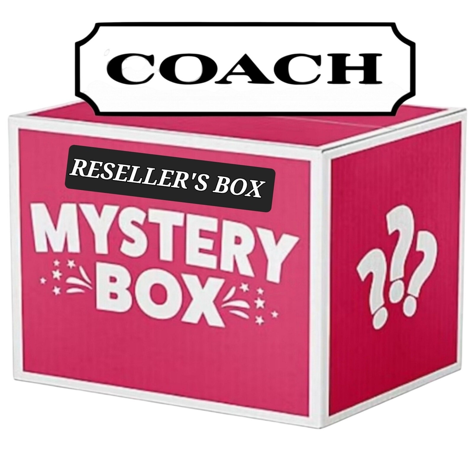 COACH RESELLERS MYSTERY BOX AUTHENTIC BRAND NEW ITEMS WITH TAGS! PURSES, SHOES +