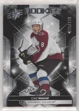2019-20 SPx Rookies /199 Tier 2 Rookies Cale Makar #83 Rookie RC