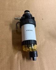 CNH OEM 87803443 Filter Element 79.2mm OD x 109.2mm L, 30 Micron