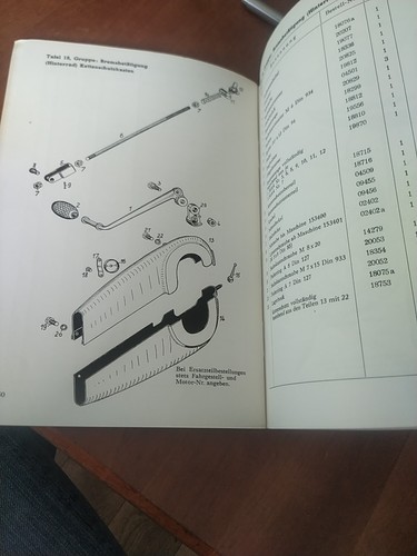 9.9 Victoria KR 25 Aero 250 1950 650. 2M3 Ersatzteilliste Spare Parts List 5.50 - Picture 14 of 17